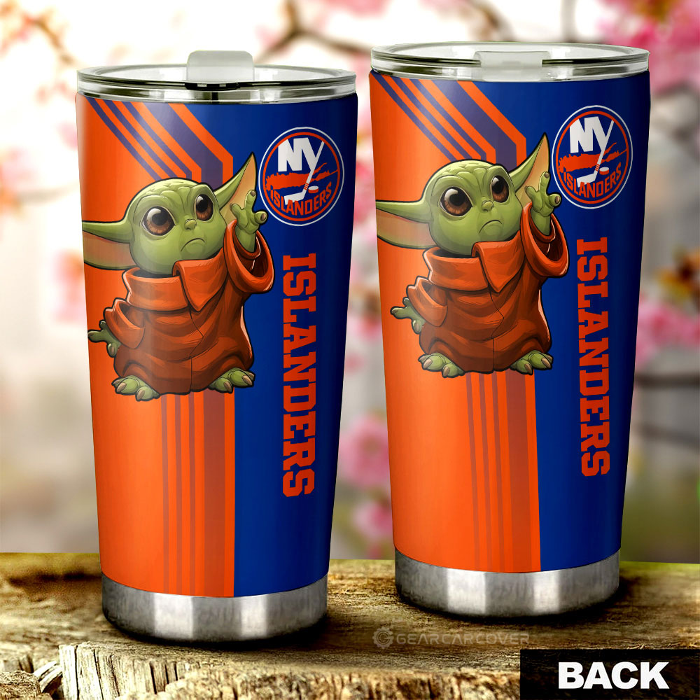New York Islanders Tumbler Cup Custom Car Accessories - Gearcarcover - 2