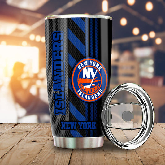 New York Islanders Tumbler Cup Custom Car Accessories - Gearcarcover - 2