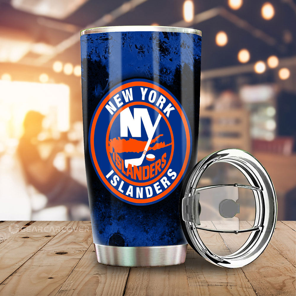 New York Islanders Tumbler Cup Custom Car Accessories - Gearcarcover - 2