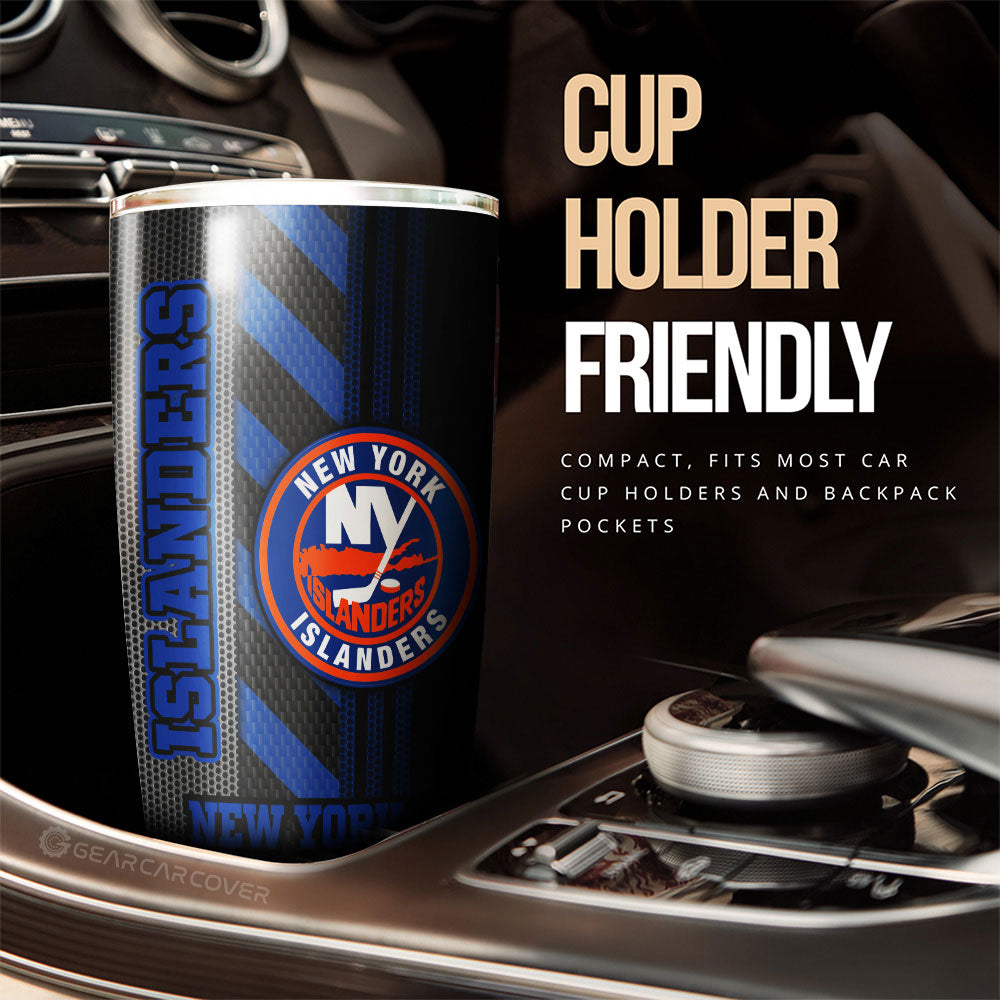 New York Islanders Tumbler Cup Custom Car Accessories - Gearcarcover - 3