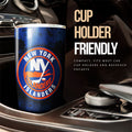 New York Islanders Tumbler Cup Custom Car Accessories - Gearcarcover - 3