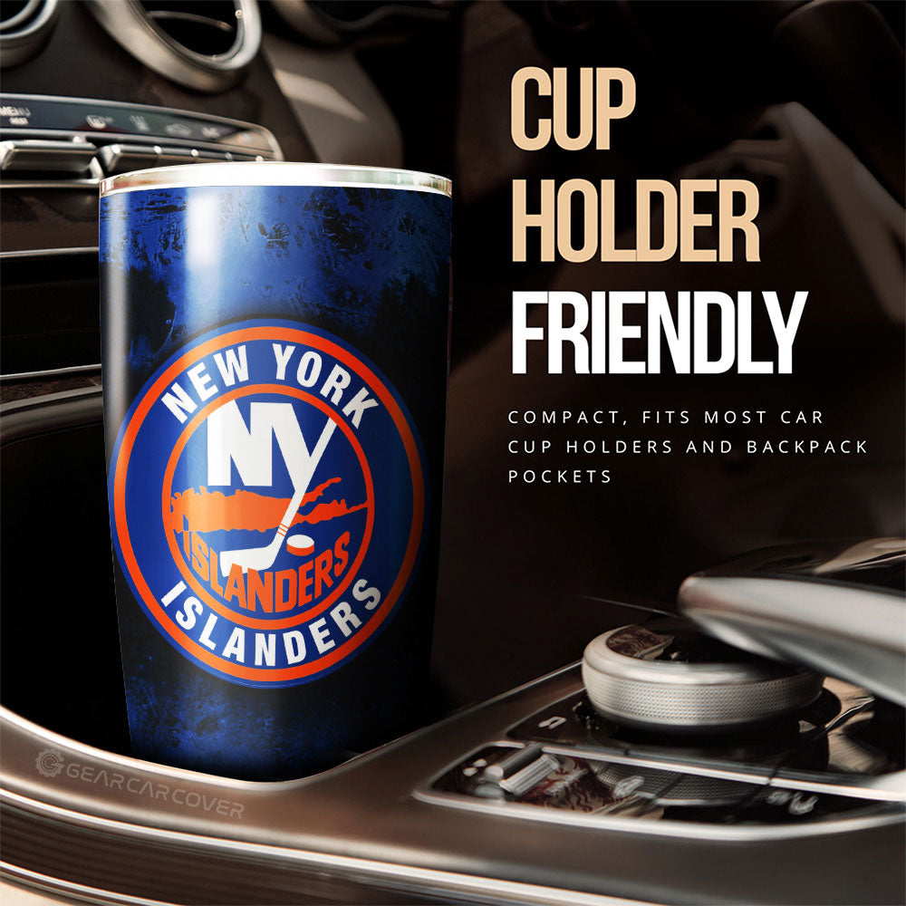 New York Islanders Tumbler Cup Custom Car Accessories - Gearcarcover - 3