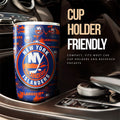 New York Islanders Tumbler Cup Custom Car Accessories - Gearcarcover - 3