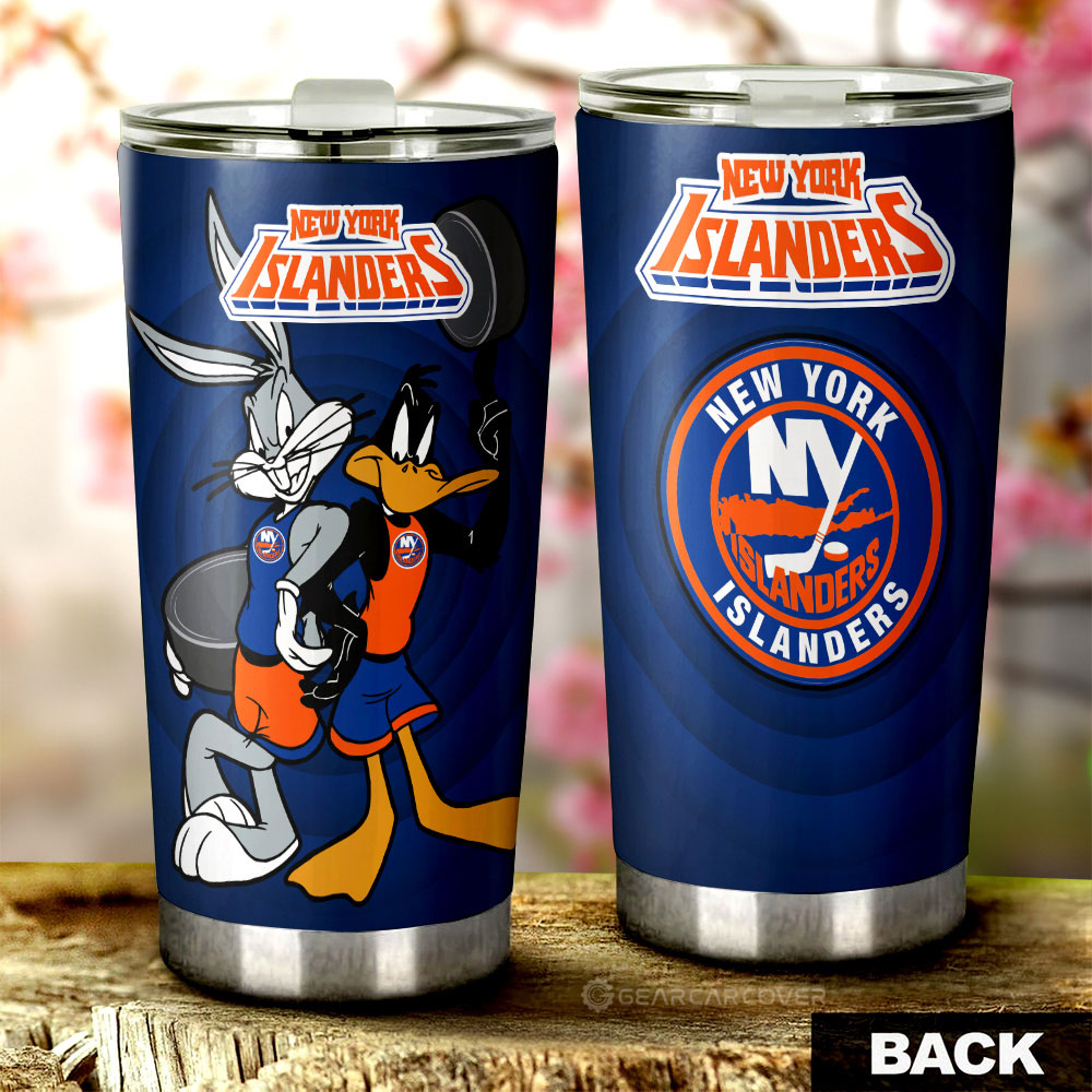 New York Islanders Tumbler Cup Custom Car Accessories - Gearcarcover - 1