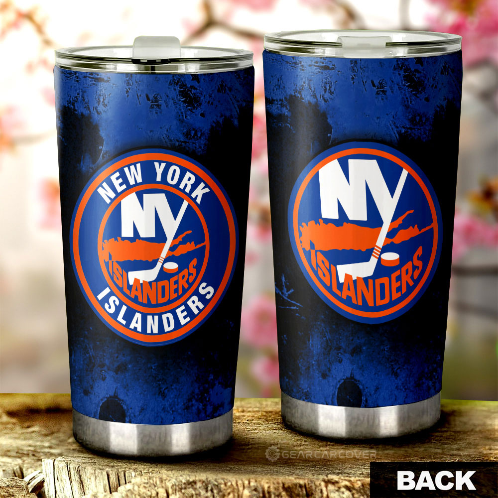 New York Islanders Tumbler Cup Custom Car Accessories - Gearcarcover - 1