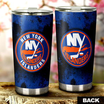 New York Islanders Tumbler Cup Custom Car Accessories - Gearcarcover - 1