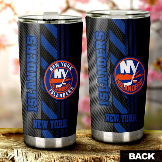 New York Islanders Tumbler Cup Custom Car Accessories - Gearcarcover - 1