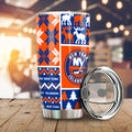 New York Islanders Tumbler Cup Custom Ugly Style Car Accessories - Gearcarcover - 1