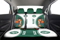New York Jets Car Back Seat Covers Custom Car Accessories For Fans - Gearcarcover - 2
