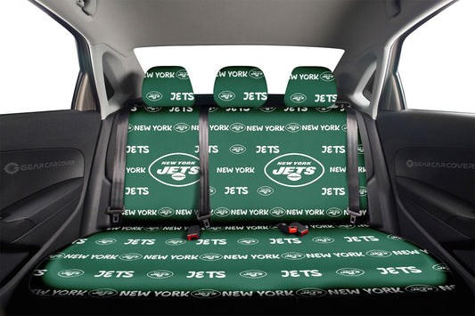 New York Jets Car Back Seat Covers Sporty Team Collection - Gearcarcover - 2