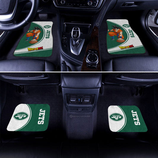 New York Jets Car Floor Mats Custom Car Accessories For Fans - Gearcarcover - 2