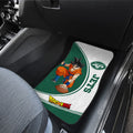 New York Jets Car Floor Mats Custom Car Accessories For Fans - Gearcarcover - 3
