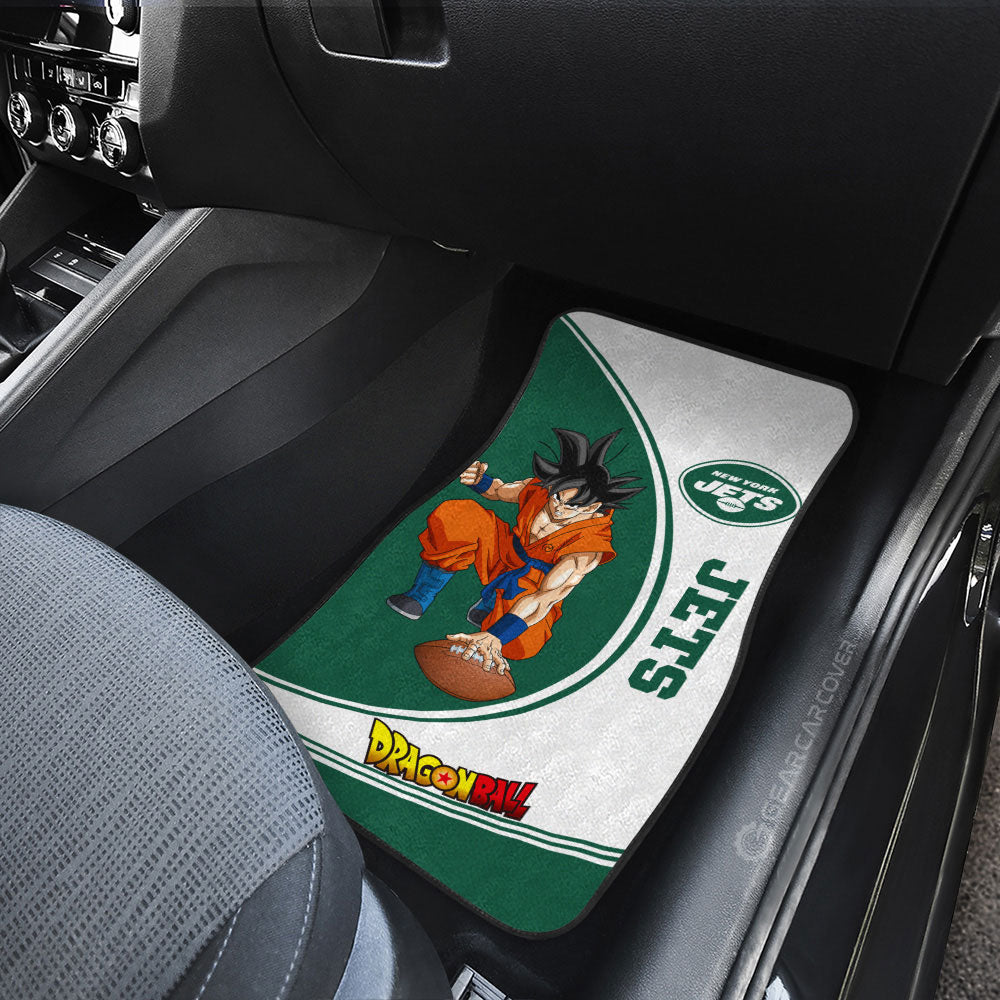 New York Jets Car Floor Mats Custom Car Accessories For Fans - Gearcarcover - 3
