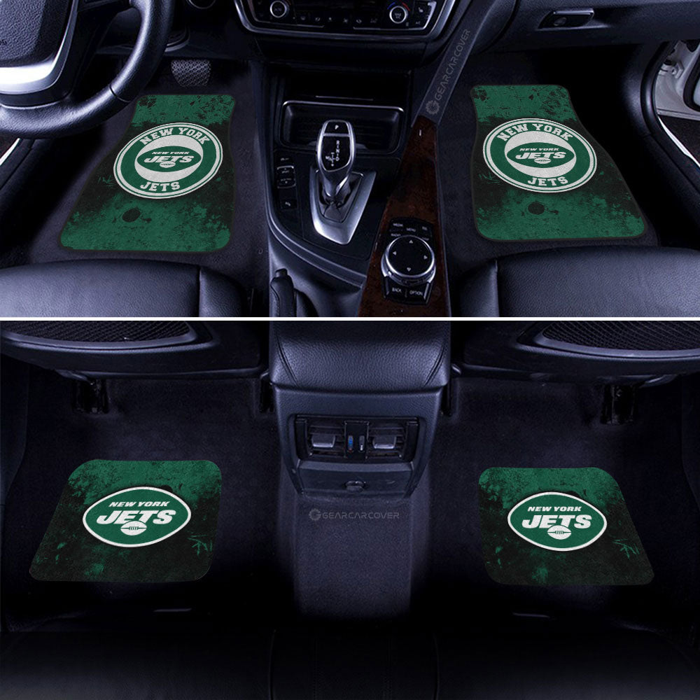 New York Jets Car Floor Mats Custom Car Accessories - Gearcarcover - 2