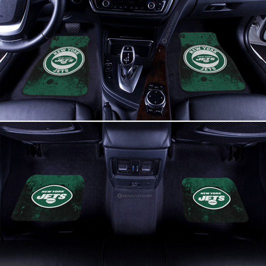 New York Jets Car Floor Mats Custom Car Accessories - Gearcarcover - 2