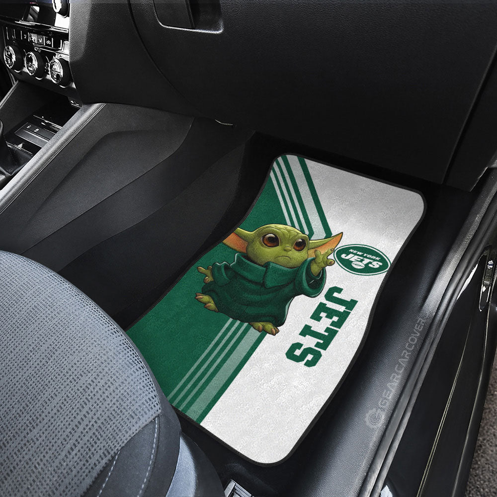 New York Jets Car Floor Mats Custom Car Accessories - Gearcarcover - 3