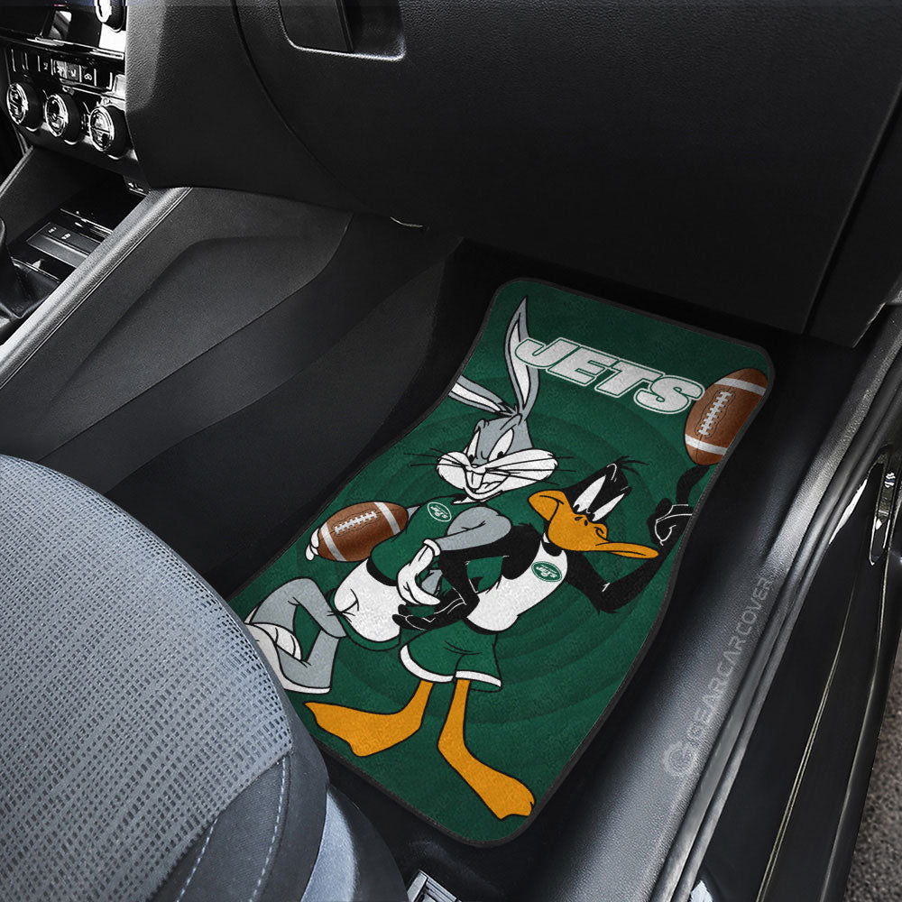 New York Jets Car Floor Mats Custom Car Accessories - Gearcarcover - 3