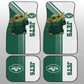 New York Jets Car Floor Mats Custom Car Accessories - Gearcarcover - 1