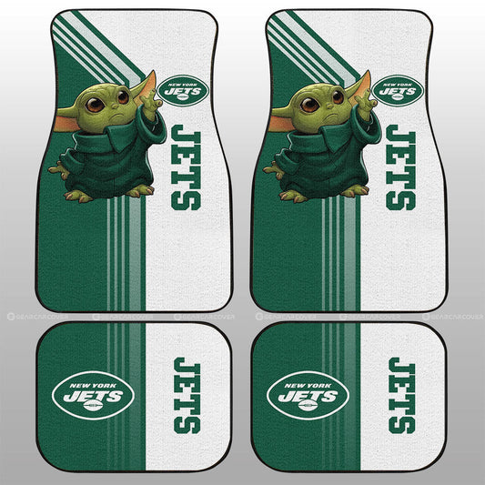 New York Jets Car Floor Mats Custom Car Accessories - Gearcarcover - 1