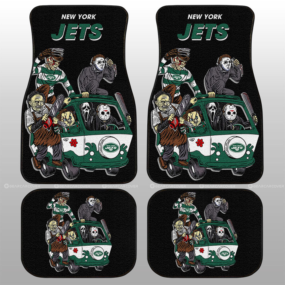 New York Jets Car Floor Mats Custom Car Accessories - Gearcarcover - 1