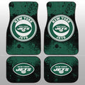 New York Jets Car Floor Mats Custom Car Accessories - Gearcarcover - 1