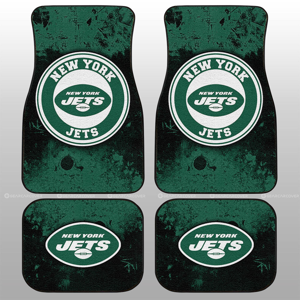New York Jets Car Floor Mats Custom Car Accessories - Gearcarcover - 1