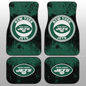 New York Jets Car Floor Mats Custom Car Accessories - Gearcarcover - 1
