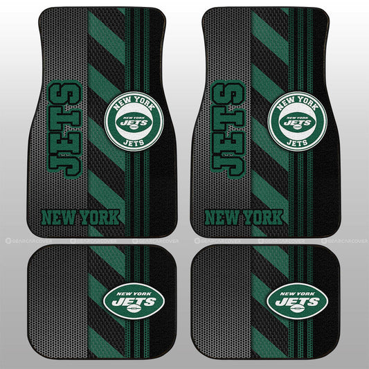 New York Jets Car Floor Mats Custom Car Accessories - Gearcarcover - 1