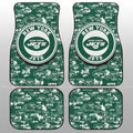 New York Jets Car Floor Mats Custom Car Accessories - Gearcarcover - 1