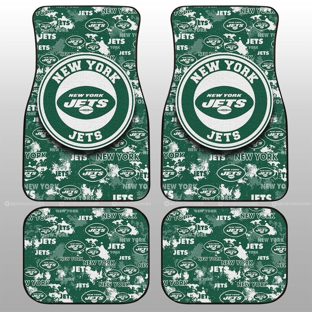 New York Jets Car Floor Mats Custom Car Accessories - Gearcarcover - 1