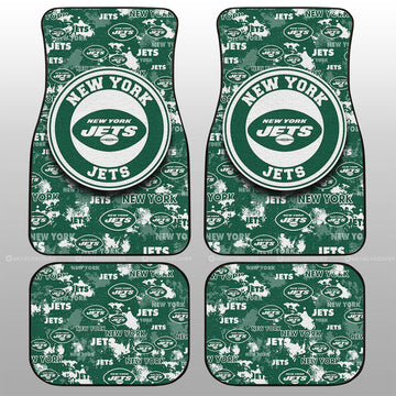 New York Jets Car Floor Mats Custom Car Accessories - Gearcarcover - 1