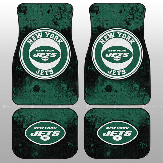 New York Jets Car Floor Mats Custom Car Accessories - Gearcarcover - 1