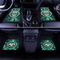 New York Jets Car Floor Mats Custom Tie Dye Car Accessories - Gearcarcover - 2