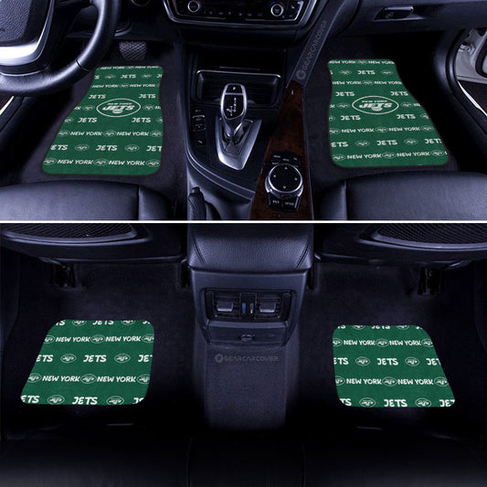 New York Jets Car Floor Mats Sporty Team Collection - Gearcarcover - 2