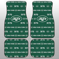 New York Jets Car Floor Mats Sporty Team Collection - Gearcarcover - 1