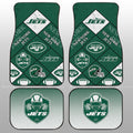 New York Jets Car Floor Mats Sporty Team Collection - Gearcarcover - 1