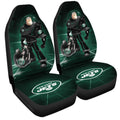 New York Jets Car Seat Covers Buzz Lightyear Car Accessories For Fan - Gearcarcover - 3
