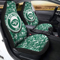 New York Jets Car Seat Covers Custom Car Accessories - Gearcarcover - 2