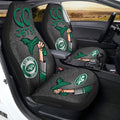New York Jets Car Seat Covers Custom Car Accessories - Gearcarcover - 2
