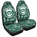 New York Jets Car Seat Covers Custom Car Accessories - Gearcarcover - 3