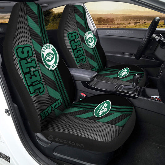 New York Jets Car Seat Covers Custom Car Accessories - Gearcarcover - 2