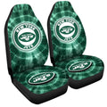 New York Jets Car Seat Covers Custom Tie Dye Car Accessories - Gearcarcover - 3