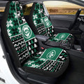New York Jets Car Seat Covers Custom Ugly Style Car Accessories - Gearcarcover - 2
