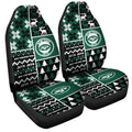 New York Jets Car Seat Covers Custom Ugly Style Car Accessories - Gearcarcover - 3