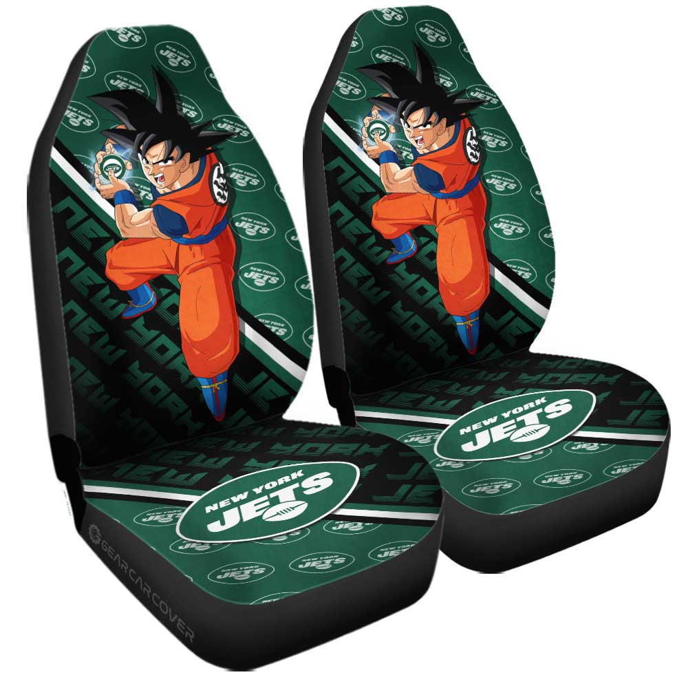 New York Jets Car Seat Covers Goku Car Accessories For Fans - Gearcarcover - 3