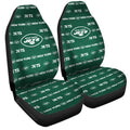 New York Jets Car Seat Covers Sporty Team Collection - Gearcarcover - 3