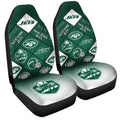 New York Jets Car Seat Covers Sporty Team Collection - Gearcarcover - 3