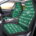 New York Jets Car Seat Covers Sporty Team Collection - Gearcarcover - 1