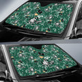 New York Jets Car Sunshade Cartoon Theme Collection - Gearcarcover - 2