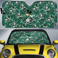 New York Jets Car Sunshade Cartoon Theme Collection - Gearcarcover - 1